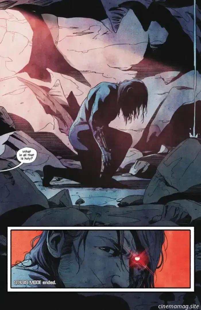 Anteprima del fumetto – The Terminator: Metal #3