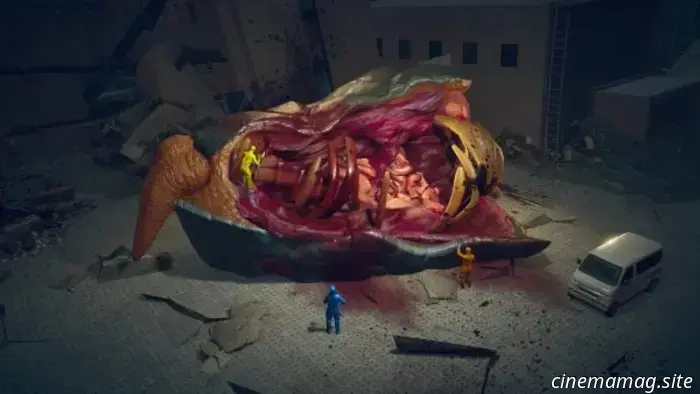 Kaiju Cleaner Simulator arriverà per ripulire all'inizio del 2026.