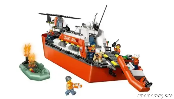 Los sets de LEGO City Winter 2026 revelados oficialmente