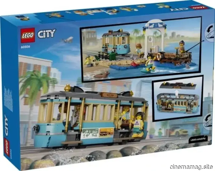 LEGO City sets for Summer 2026 unveiled in anticipation of their August launch.