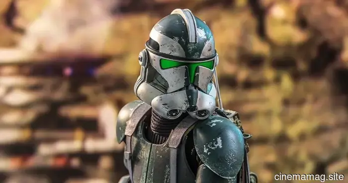 Il Clone Commander Gree si unisce alla collezione in scala sesta di Star Wars di Hot Toys.
