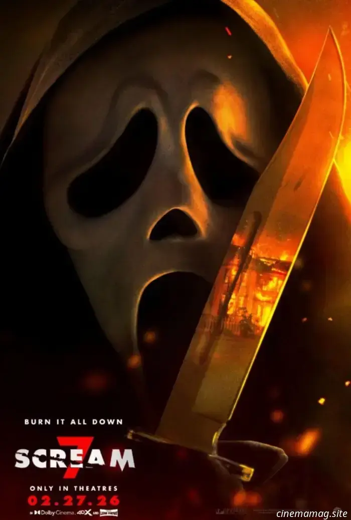 Ghostface ha dei propositi per il nuovo anno nel teaser di Scream 7.