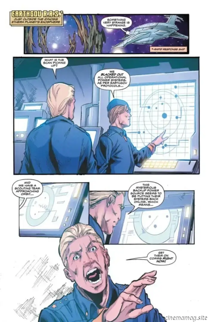 Barbarella #5 - Comic Book Sneak Peek