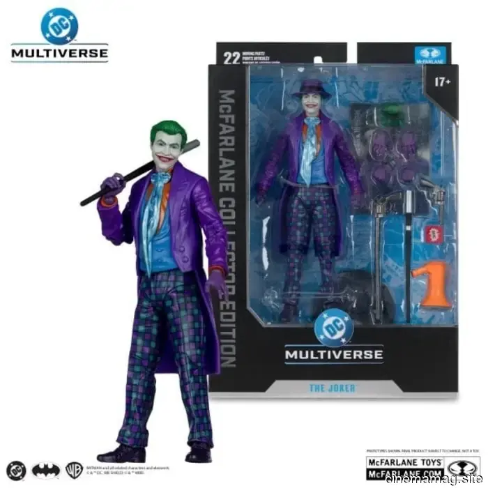 Las figuras de acción del Joker, Lobo y Canario Negro del Multiverso DC lanzan pedidos anticipados de McFarlane Toys.