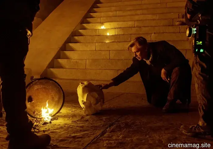 Christopher Nolan discusses the shortcomings of film criticism and the common philosophical themes between Oppenheimer and The Odyssey.