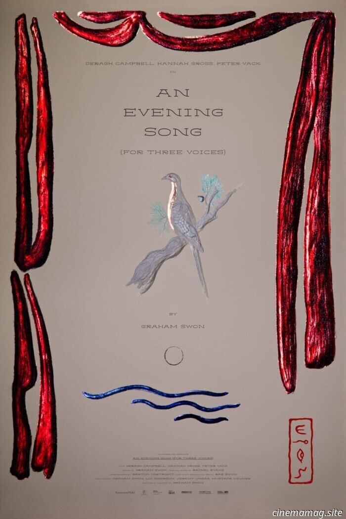 Trailer esclusivo di An Evening Song (for three voices) di Graham Swon Presenta un ipnotico melodramma degli anni ' 30