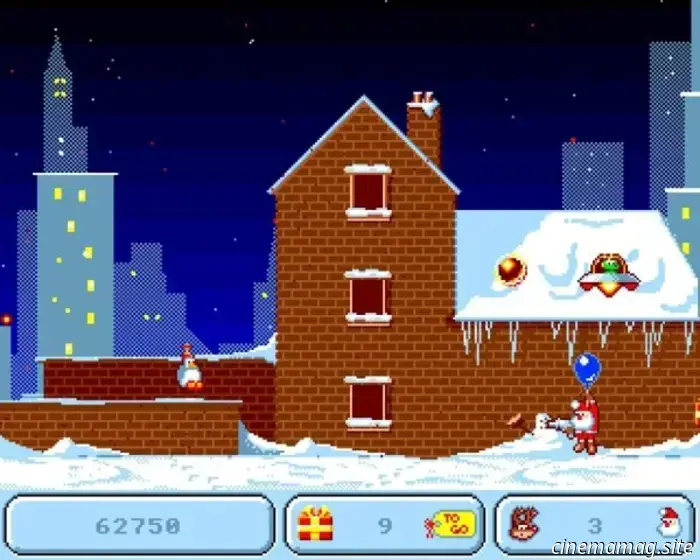 Праздничные ретро-игры, в которые можно поиграть в это Рождество
