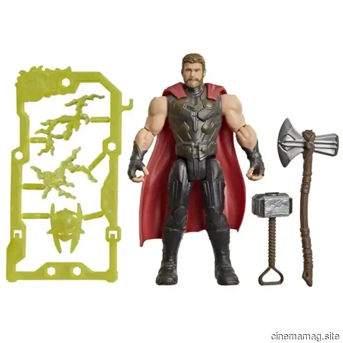 Hasbro has revealed the Marvel’s Avengers: Doomsday Actionverse and Titan Heroes figures.