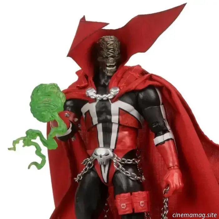 Spawn introduces the Elite Edition action figure as part of McFarlane Toys' Image Comics Founders Series.