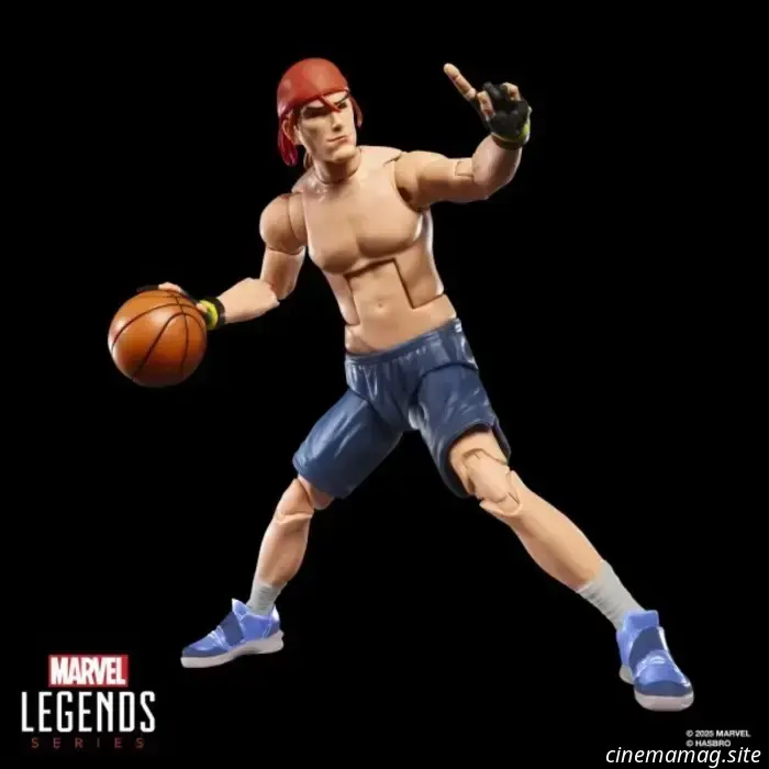 Hasbro presenta nuevas figuras de la serie Marvel Legends '97 de los X-Men en Comic-Con