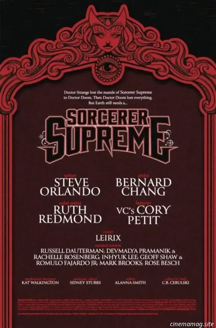 Anteprima del fumetto – Stregone Supremo n. 1