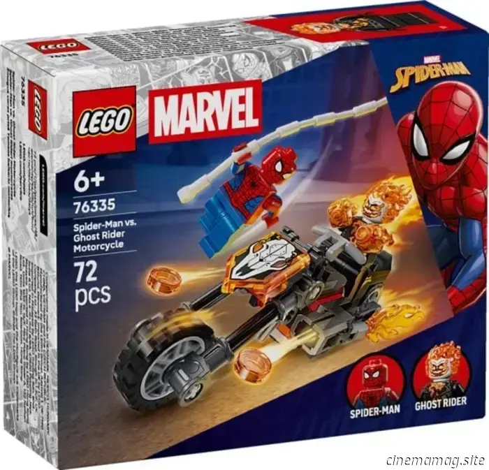 LEGO представляет новые зимние наборы LEGO Marvel 2026 года.