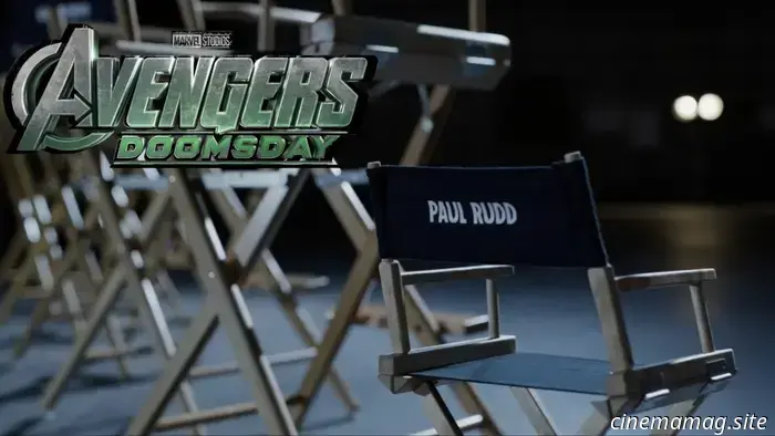 Marvel reveals the cast of Avengers: Doomsday through a live video as filming commences.