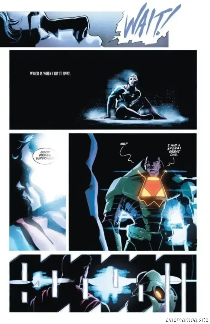 Anteprima del fumetto – DC K.O. n. 3