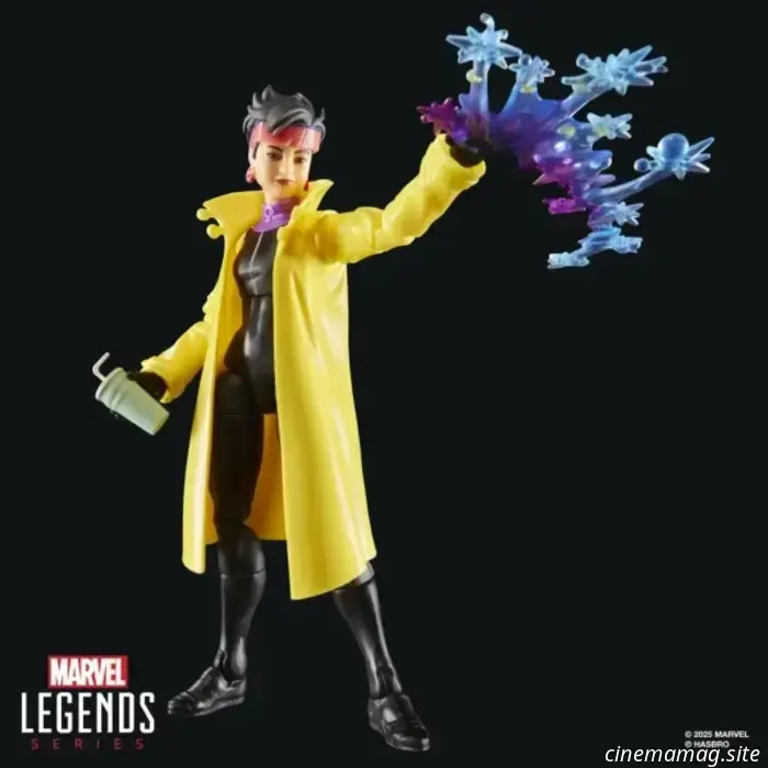 Hasbro presenta nuevas figuras de la serie Marvel Legends '97 de los X-Men en Comic-Con