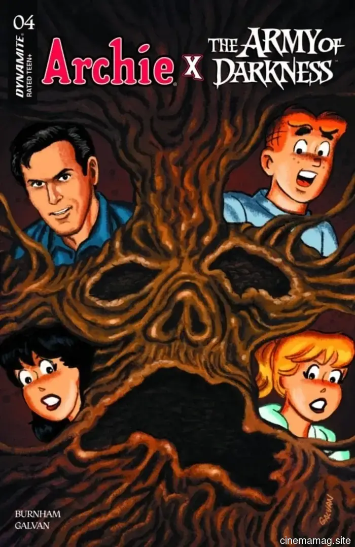 Vista previa del cómic – Archie X Ejército de las Tinieblas #4