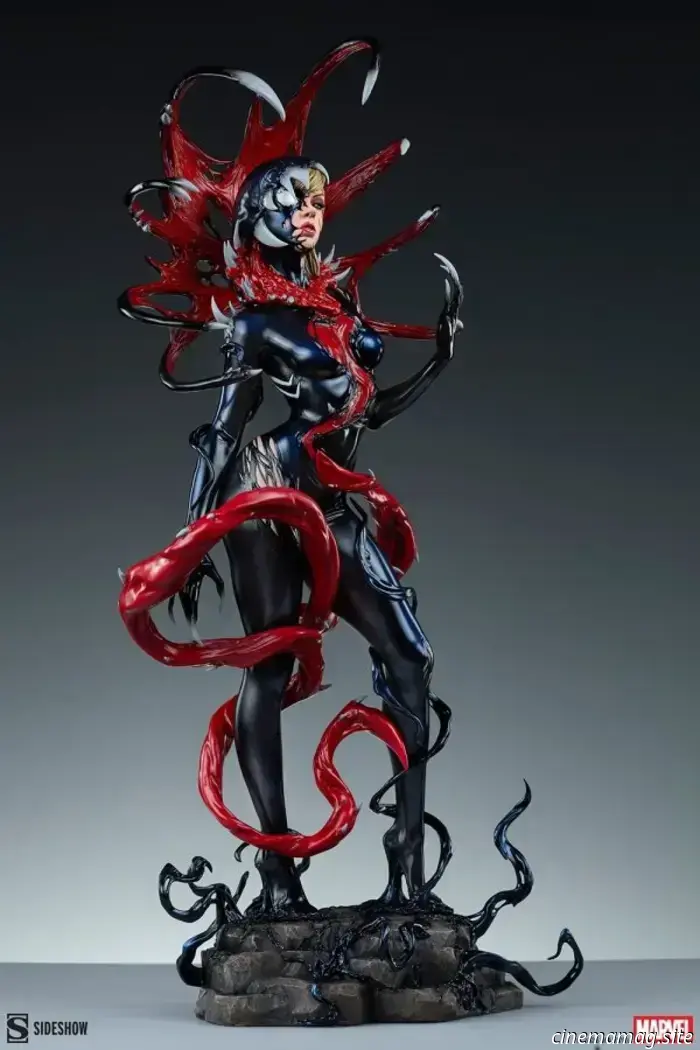 La statua Premium Format di Gwenom è stata svelata da Sideshow.