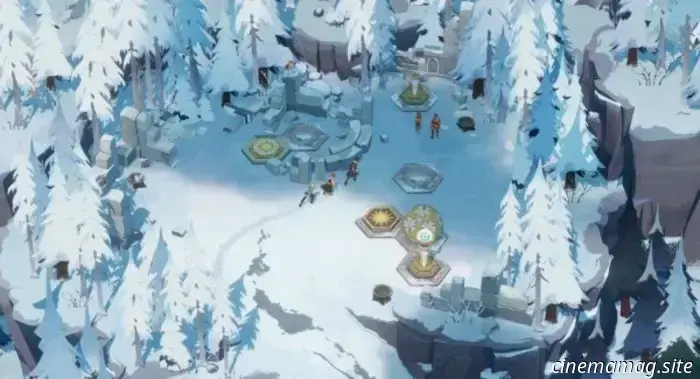 Natsu and Lucy from Fairy Tail make their entrance in AFK Journey.