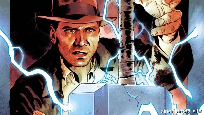 Indiana Jones cerca iconici artefatti Marvel con nuove copertine di varianti di fumetti