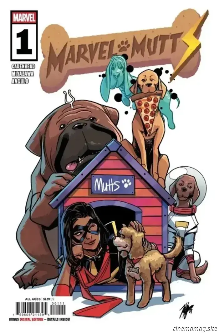 Marvel Mutts #1 - превью комикса