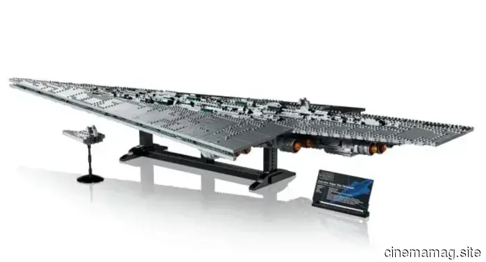 LEGO Star Wars Ultimate Collector Series Executor Super Star Destroyer in uscita a ottobre