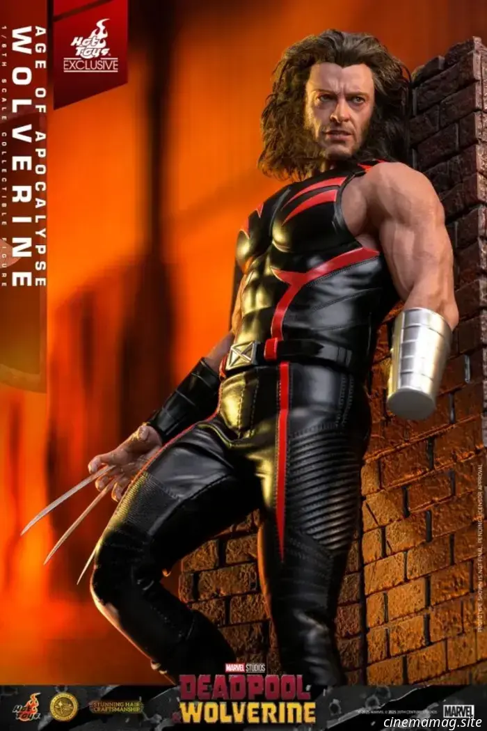 Hot Toys has revealed the Deadpool & Wolverine figure depicting Wolverine from the Age of Apocalypse storyline.