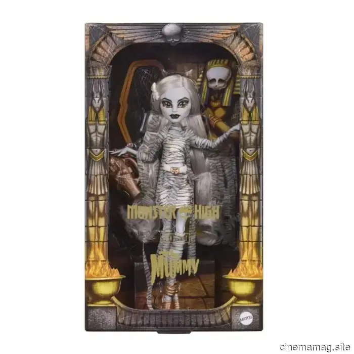 I Mostri Universali ricevono il trattamento Skullector di Monster High con le bambole di Dracula, Frankenstein e La Mummia.