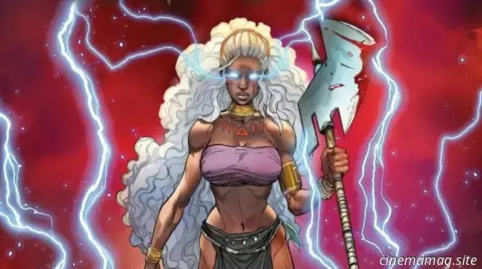 Превью комикса — Rogue Storm №1