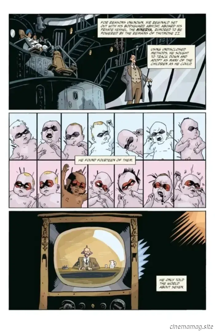 The Umbrella Academy: Plan B #1 - Sneak Peek of the Comic Book