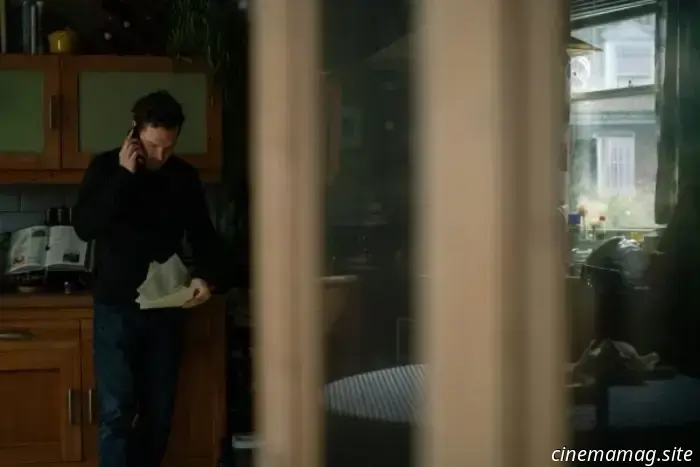 Benedict Cumberbatch features in the trailer for The Thing with Feathers.