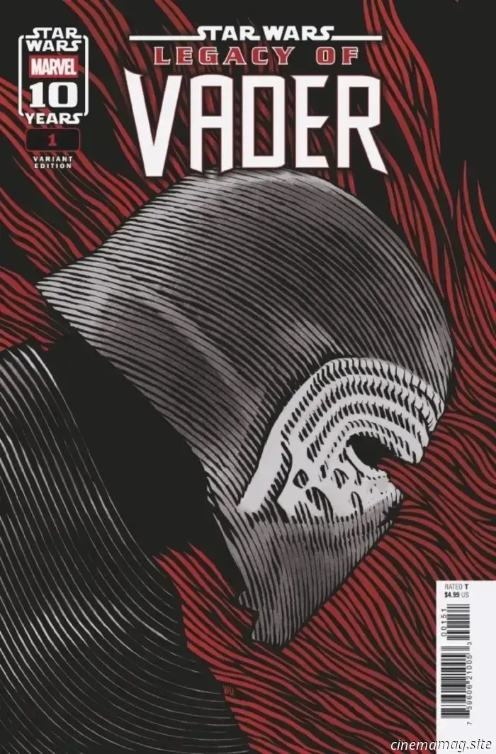 Star Wars: El legado de Vader nº 1 - Avance de cómic