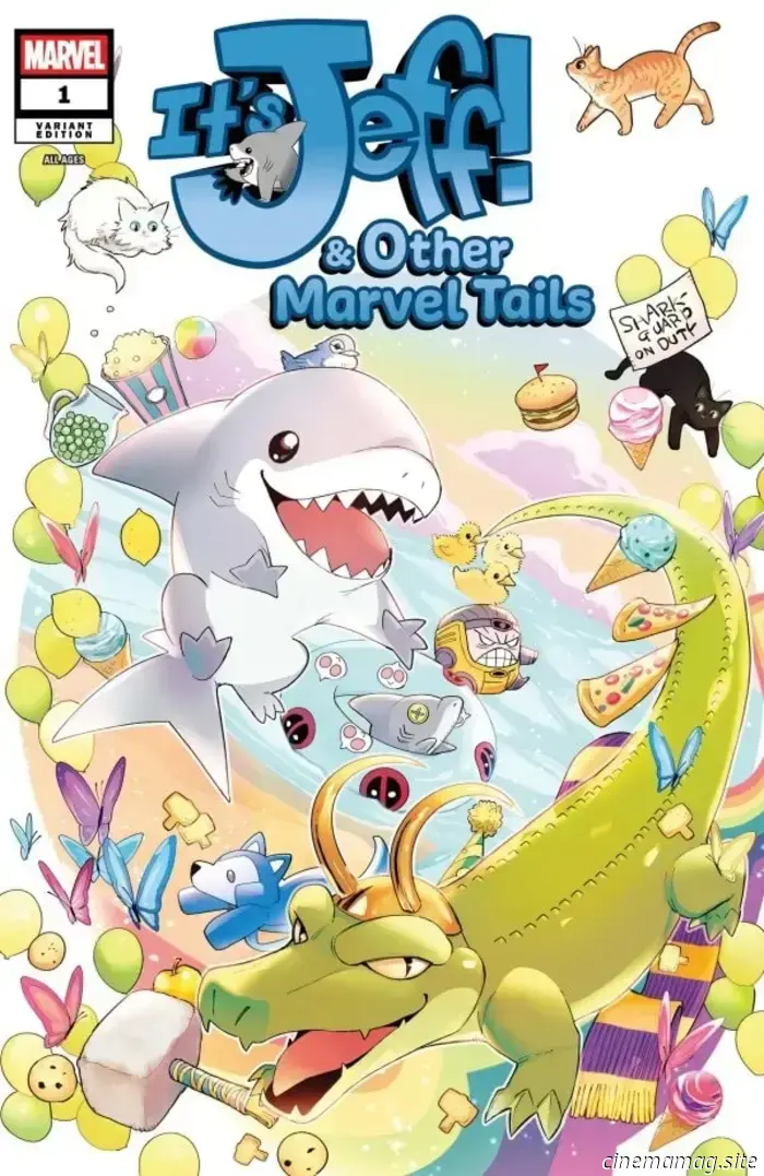 Preview of Jeff & Other Marvel Tails #1 - Comic Book
