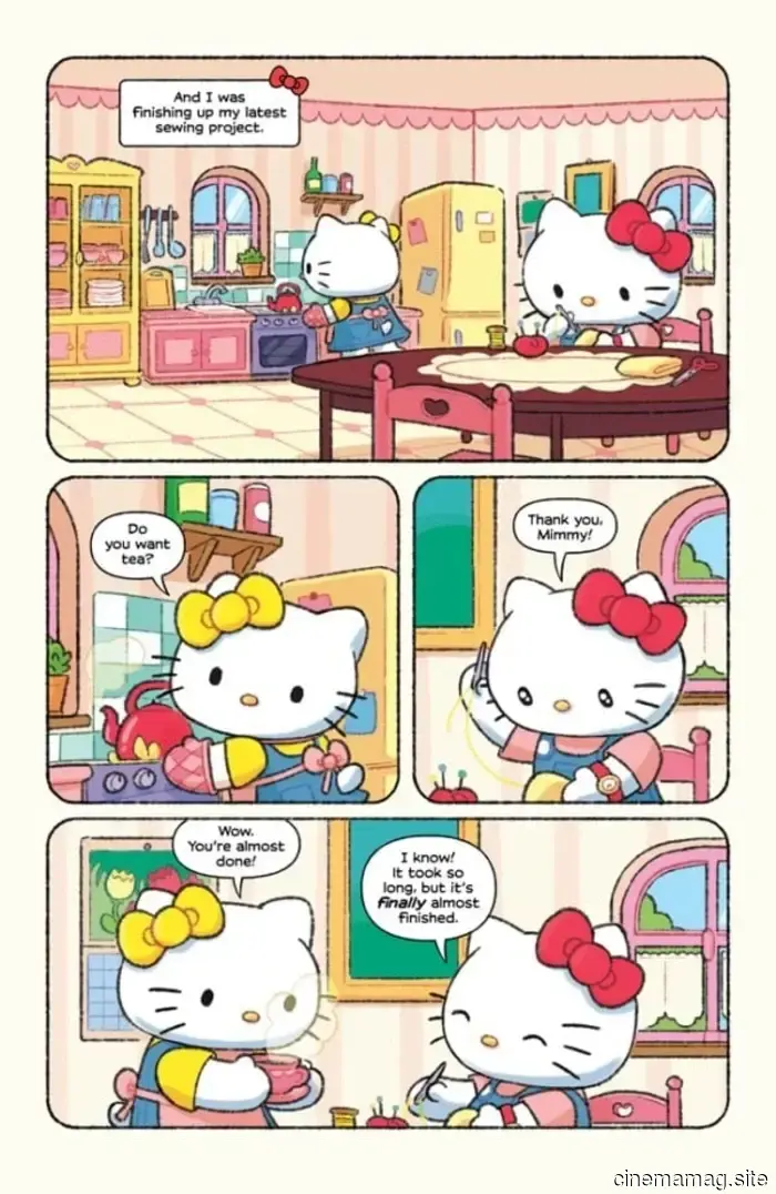 Anteprima Fumetto – Hello Kitty e Amici: Ciao Mondo! #1