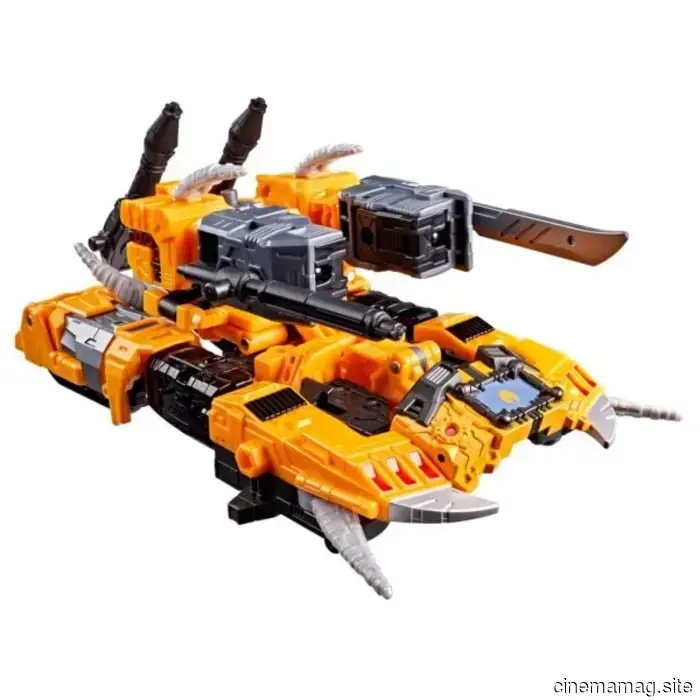 Hasbro has revealed new action figures for Transformers: Age of the Primes.