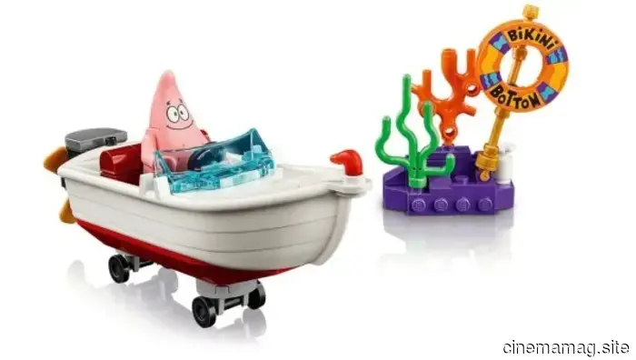 LEGO revela el set de Bikini Bottom de SpongeBob SquarePants y la figura de BrickHeadz