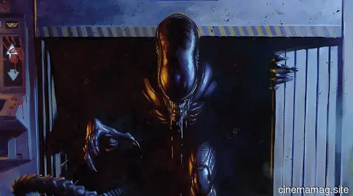 Comic Book Sneak Peek – Alien: King Killer #3