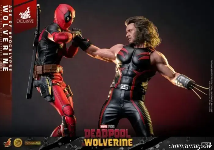 Hot Toys has revealed the Deadpool & Wolverine figure depicting Wolverine from the Age of Apocalypse storyline.