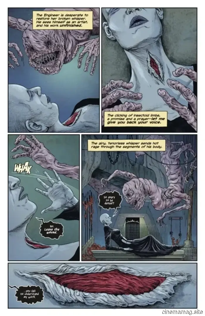 Inizia una nuova era di fumetti di Hellraiser con la prima anteprima di Hellraiser: Resurrections – The Deep Gospel