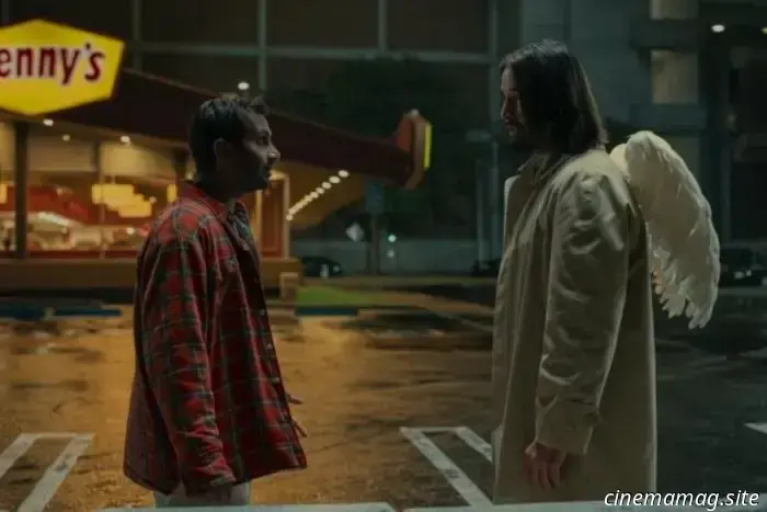 Keanu Reeves es un ángel inepto en el tráiler de Good Fortune de Aziz Ansari