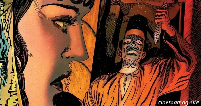 Universal Monsters: The Mummy #4 - Comic Book Teaser
