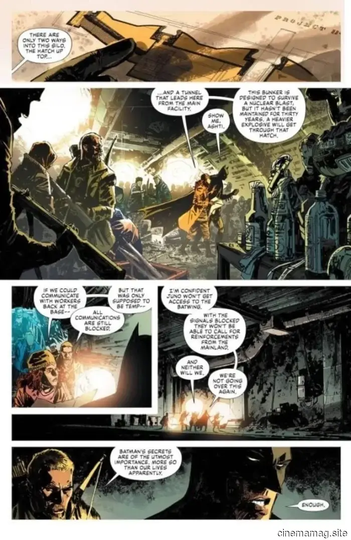 Anteprima Fumetto – Batman/Freccia Verde/La Domanda: Arcadia #4