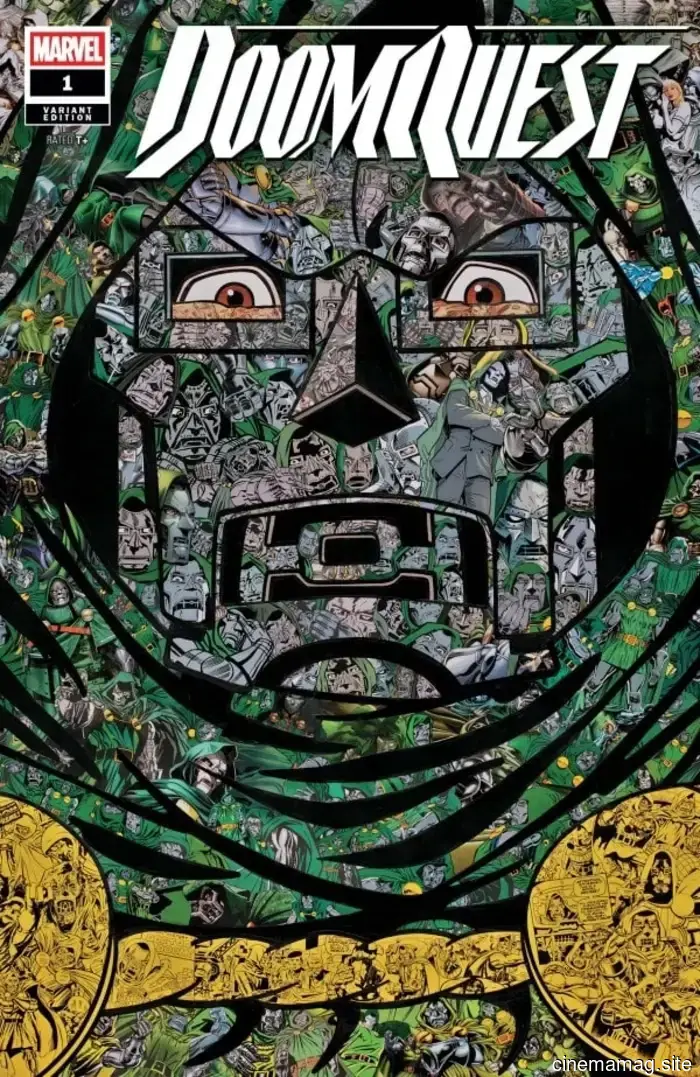 Preview of Comic Book – Doomquest #1