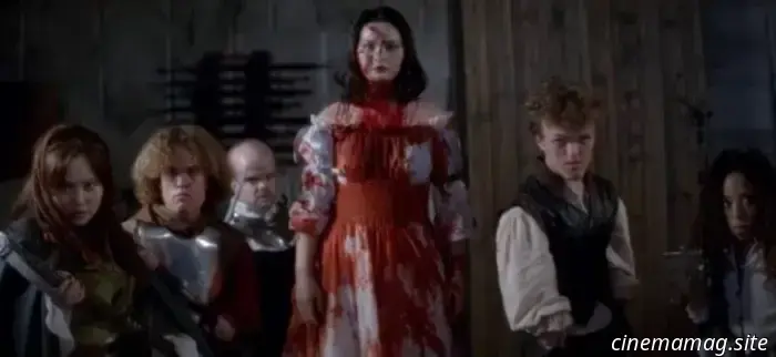 In the trailer for The Death of Snow White, the Dwarfs seek revenge.