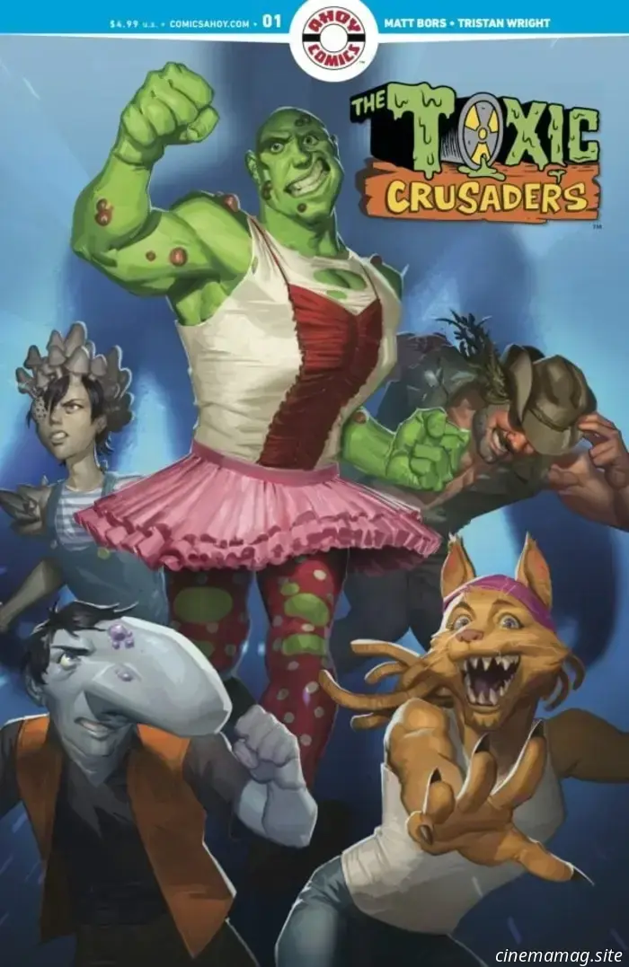 Toxic Crusaders №1 — превью комикса
