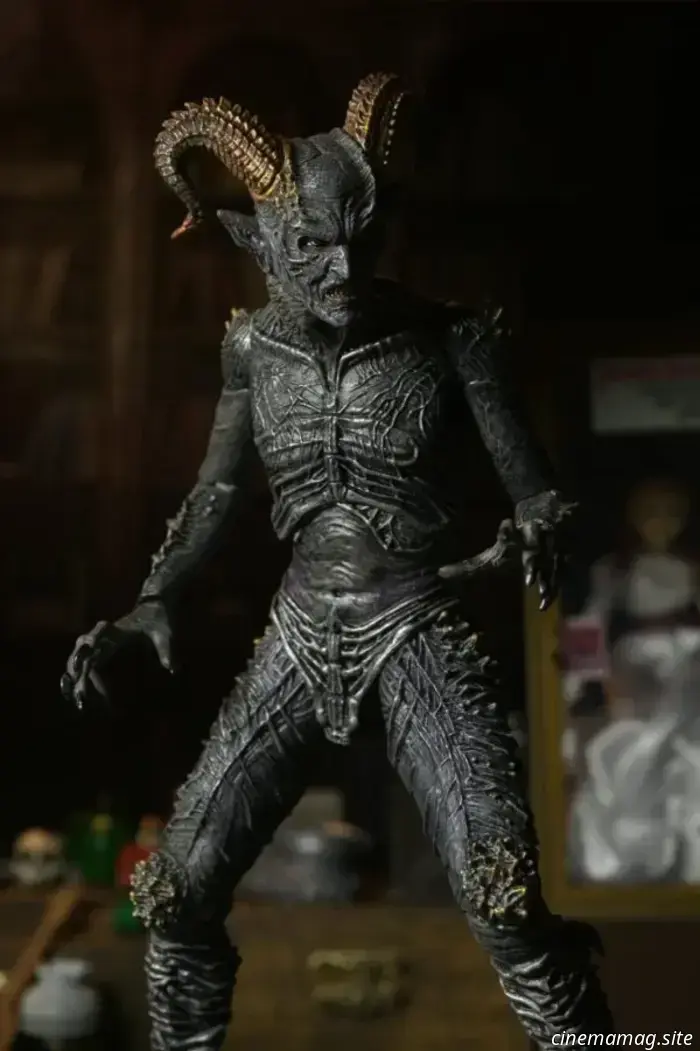 NECA invoca a Malthus, el Demonio, para su colección Ultimate de figuras de acción del Universo de "The Conjuring".