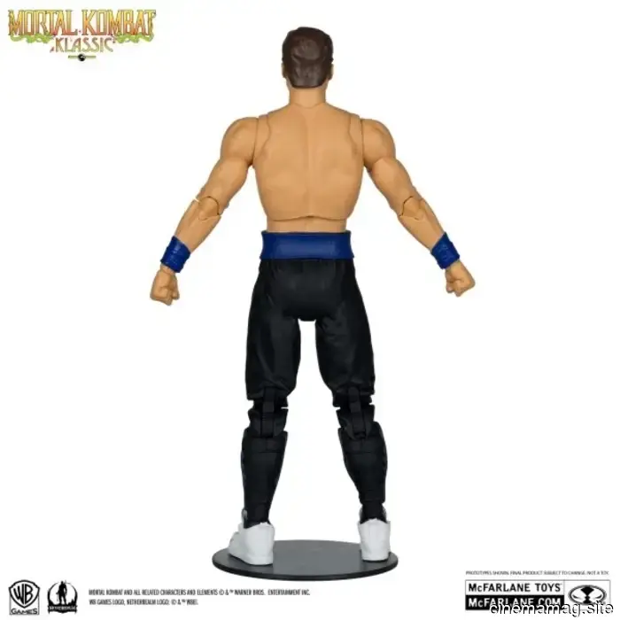 Johnny Cage ed Ermac si uniscono alla linea di action figure Klassic di Mortal Kombat di McFarlane