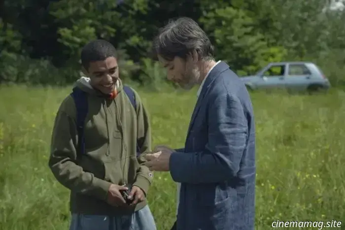 Cillian Murphy portrays Steve in the trailer for the upcoming Netflix film.