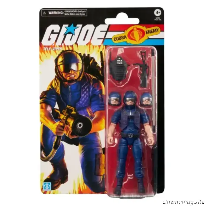 Hasbro has revealed new action figures from the G.I. Joe Classified Series.