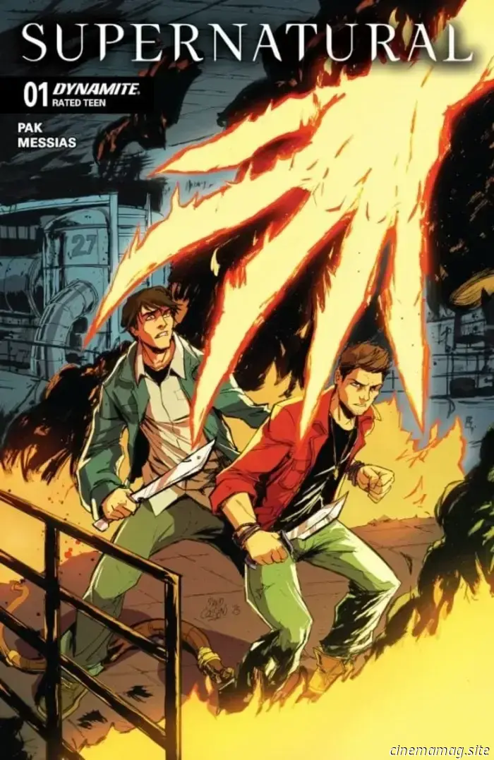 Anteprima del fumetto – Supernatural n. 1