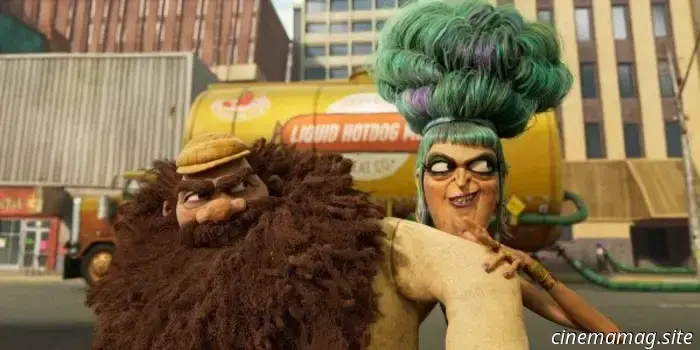 Netflix has released a trailer for its animated adaptation of Roald Dahl's The Twits.